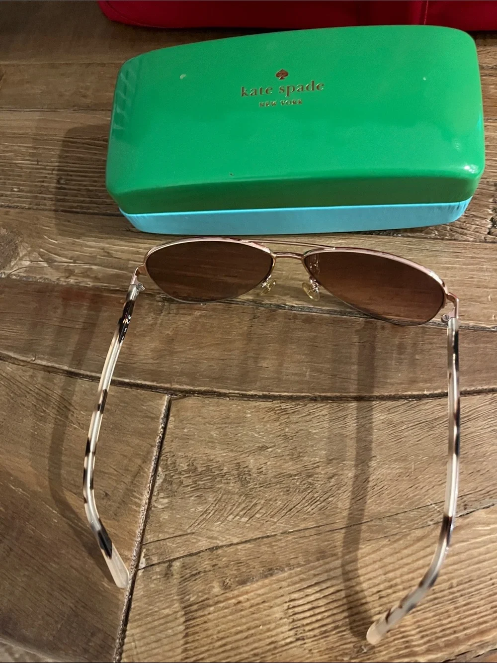 kate spade men aviator